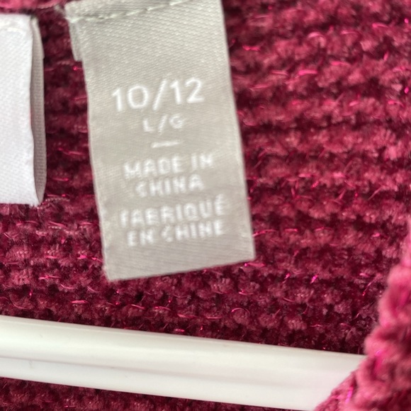 Girl’s 10-12 sweater - Picture 6 of 9